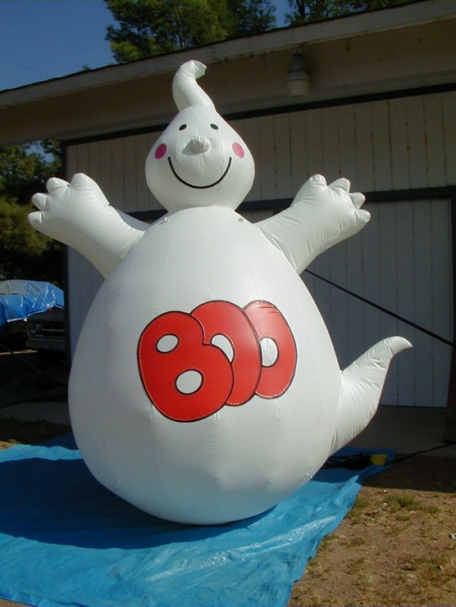 Holiday Inflatables ghost 1